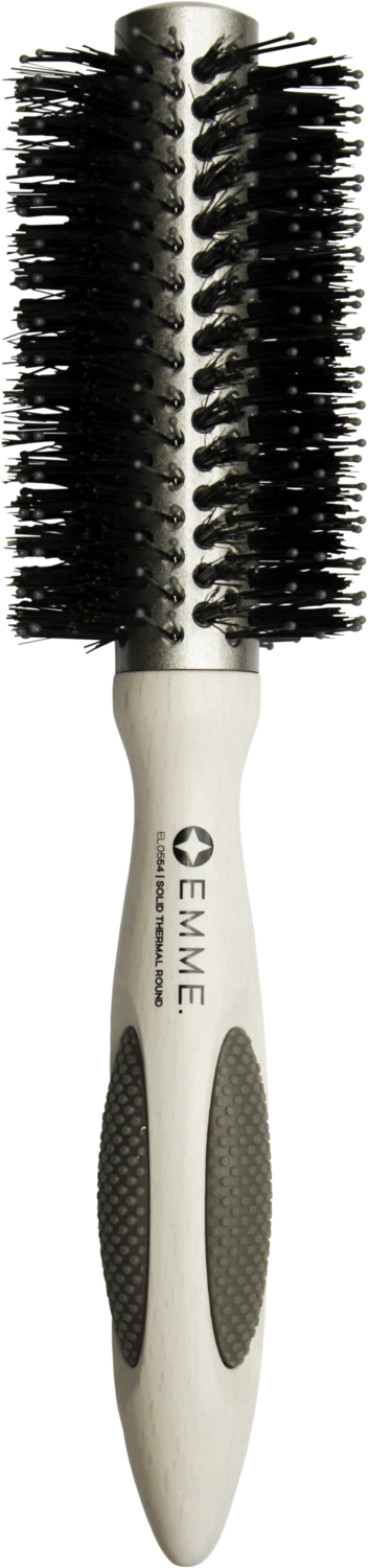 EMME EL0554 Solid Thermal Round brush
