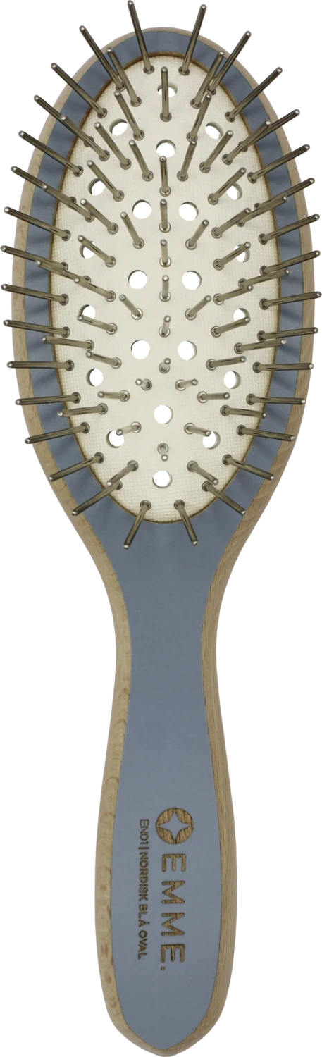 Nordisk Blå Oval brush